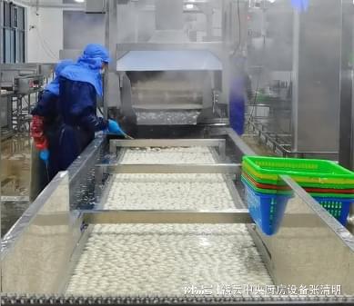 水產深加工做魚丸都需要哪些機器 全套自動魚丸加工設備介紹