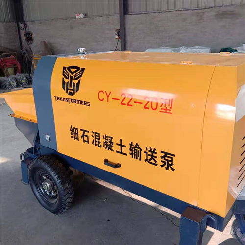新疆混凝土輸送泵規(guī)格型號批發(fā)價格 昌益機械