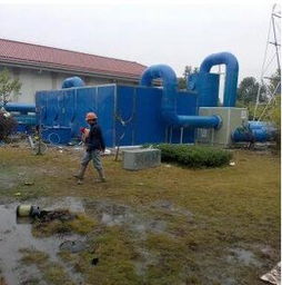生活污水處理廠除臭工程生物過濾除臭一體化設備