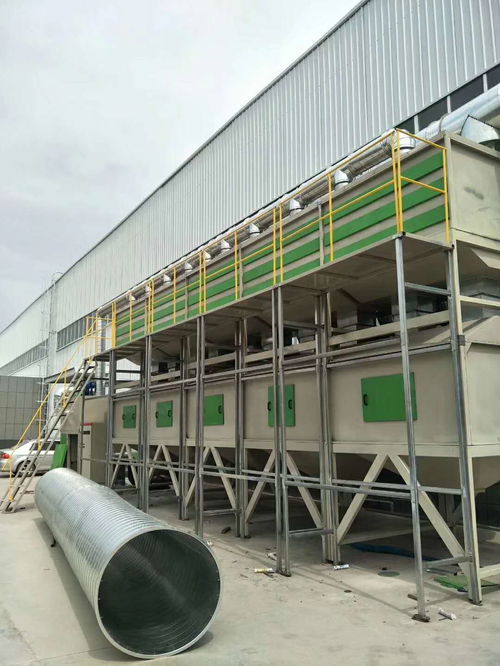光氧催化設備價格 噴漆房廢氣處理設備生產廠家