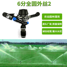 噴泉旋轉式噴頭