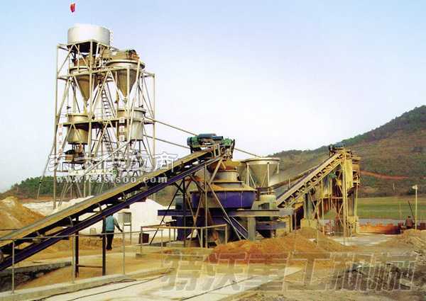 制砂生產線設備特沃重工機械圖片