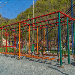 生態農莊戶外拓展設備 益童游樂 體能樂園規格參數批發